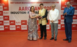 Mr. Dinesh Sharma Addresses PGPMBA Students
